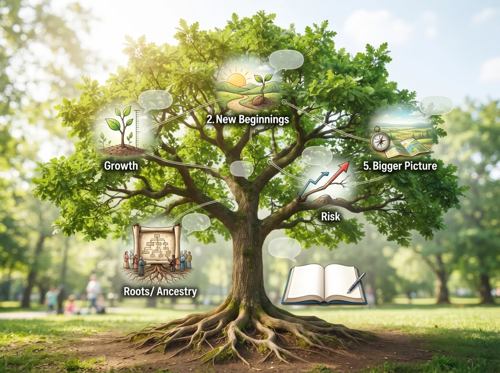 50 Idioms About Trees With Meanings and Examples