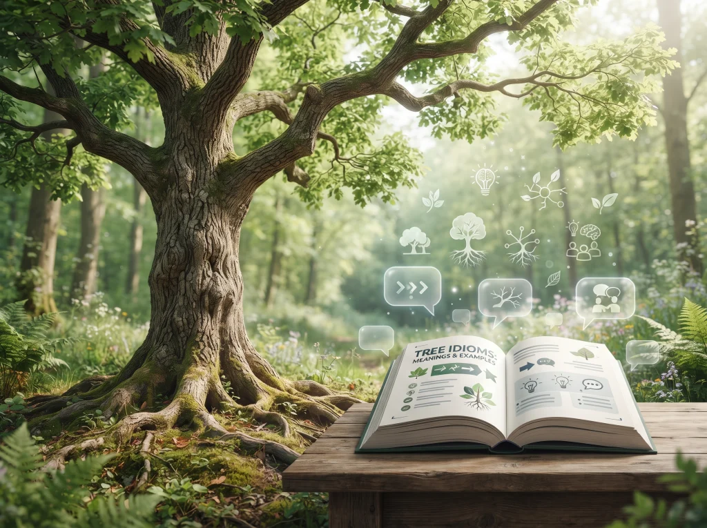 50 Idioms About Trees With Meanings and Examples