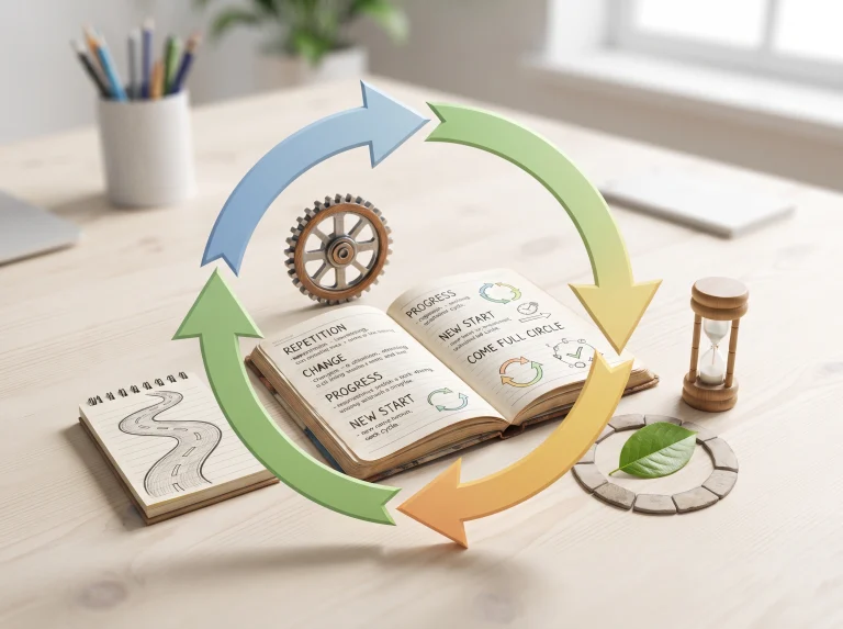 Cycle Idioms 35 Expressions About Repetition, Change and Life