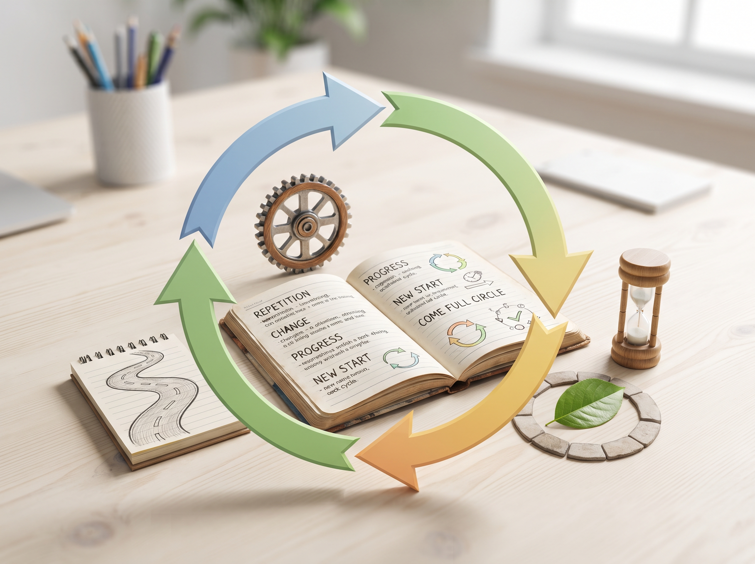 Cycle Idioms 35 Expressions About Repetition, Change and Life