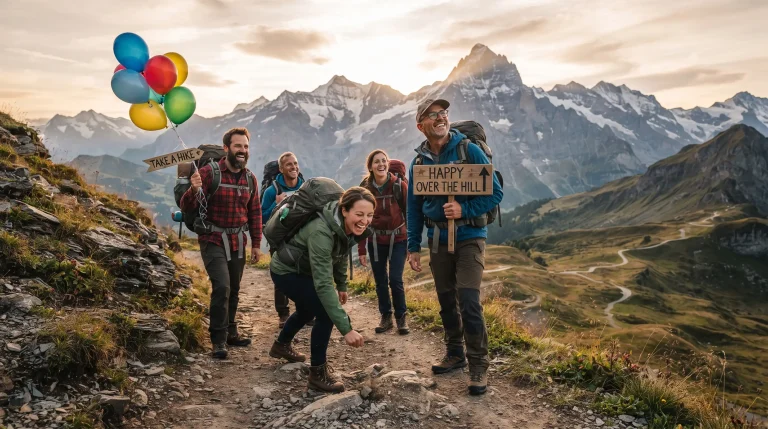 Hiking Idioms