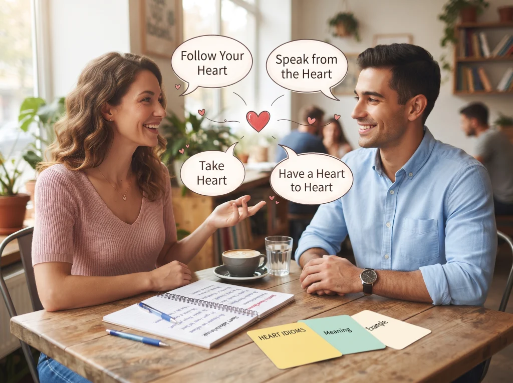 How to Use Heart Idioms Naturally