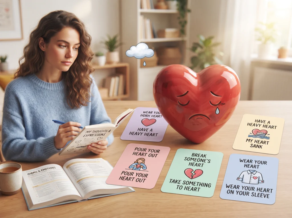  Idioms About Emotions and Sadness
