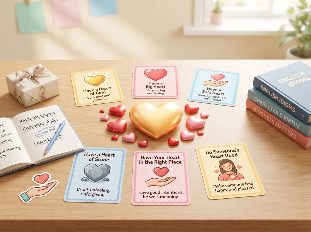 Idioms About Kindness and Character