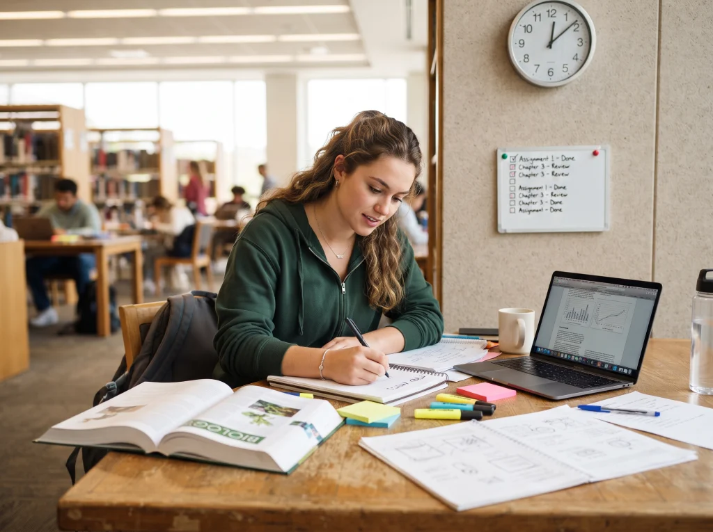 Idioms About Studying and Assignments 