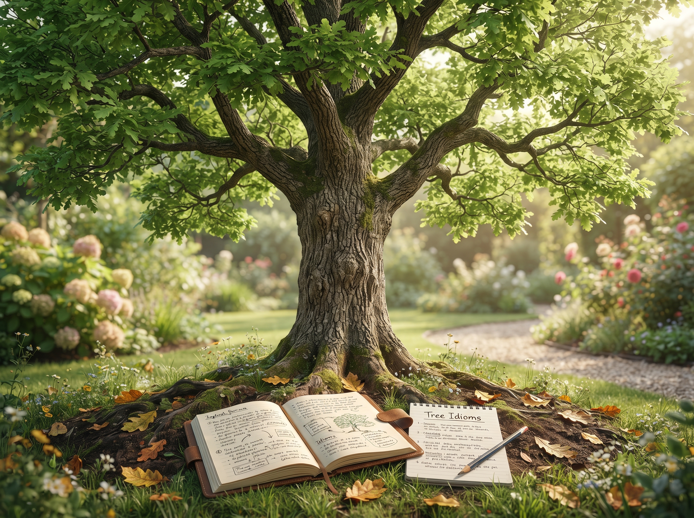 Idioms About Trees_ 50 Common Tree Idioms With Meanings and Examples