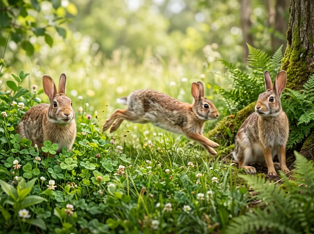 Rabbit Expressions About Luck, Speed, and Fear.