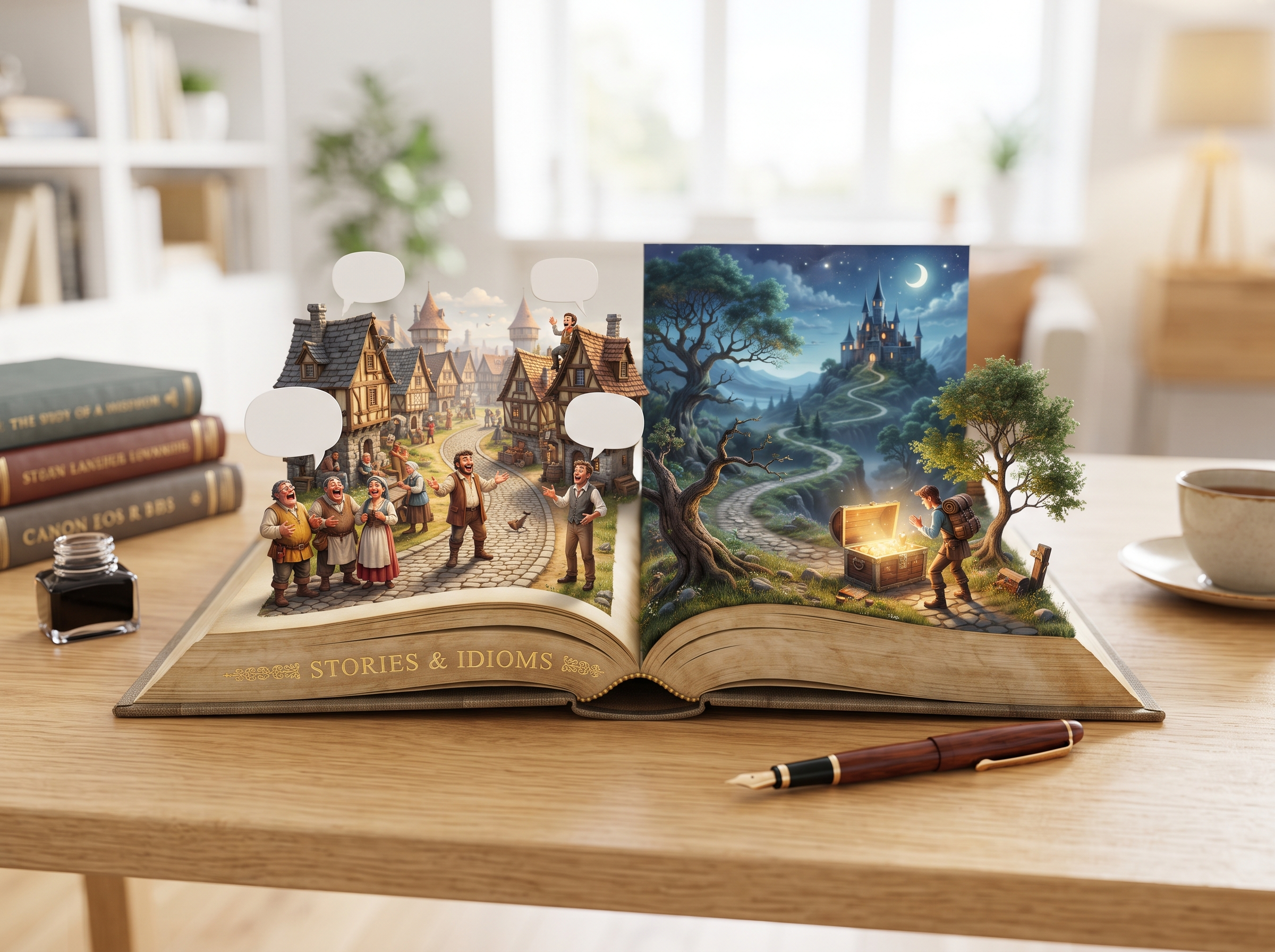 Storytelling Idioms: 35 Expressions to Make Stories More Engaging