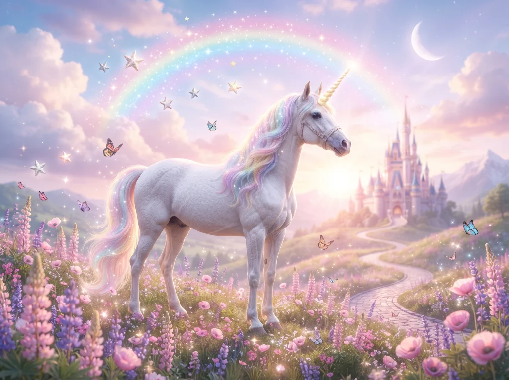 Unicorn Expressions About Hope, Dreams, and Imagination
