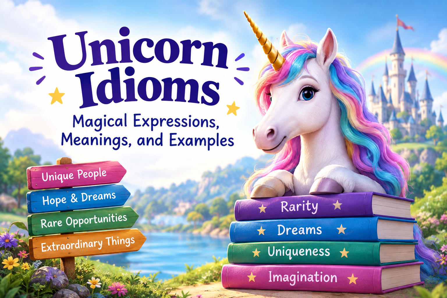 Unicorn Idioms: Magical Expressions, Meanings, and Examples