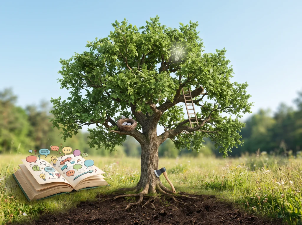 What Are Idioms About Trees