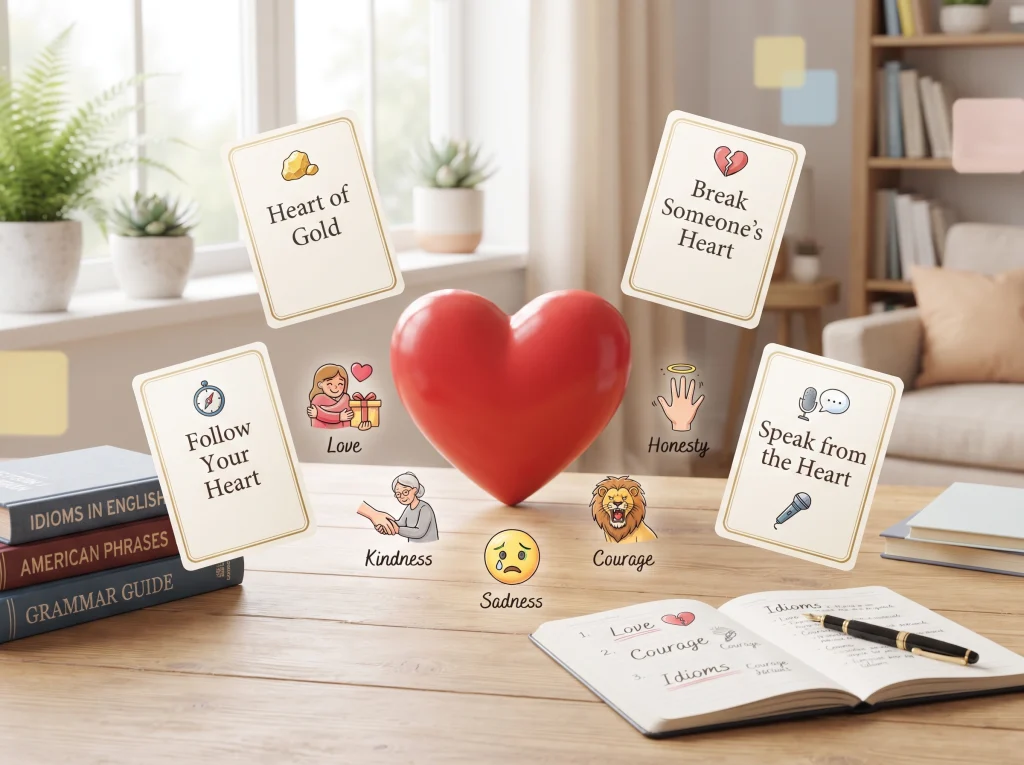 What Are Idioms About the Heart