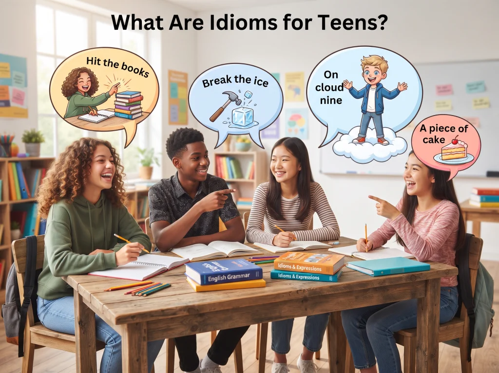 What Are Idioms for Teens