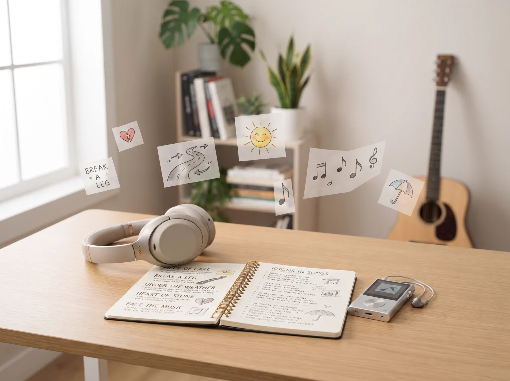 What Are Idioms in Song Lyrics