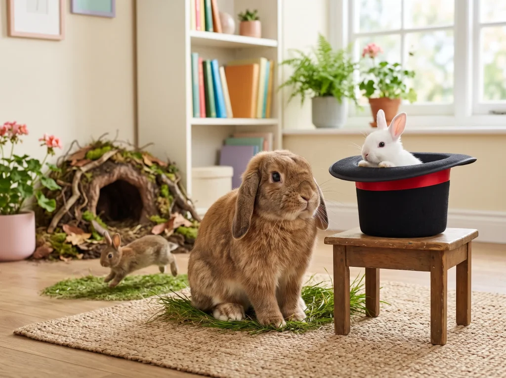 What Are Rabbit Idioms