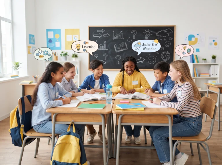 120 Idioms for School: Meanings and Examples for Students