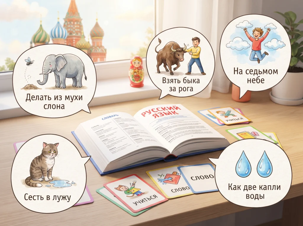 30 Common Idioms in Russian With Meanings and Examples