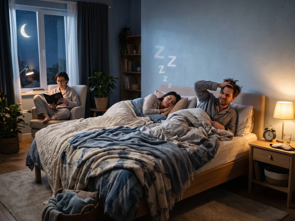 40 Common Idioms for Sleep