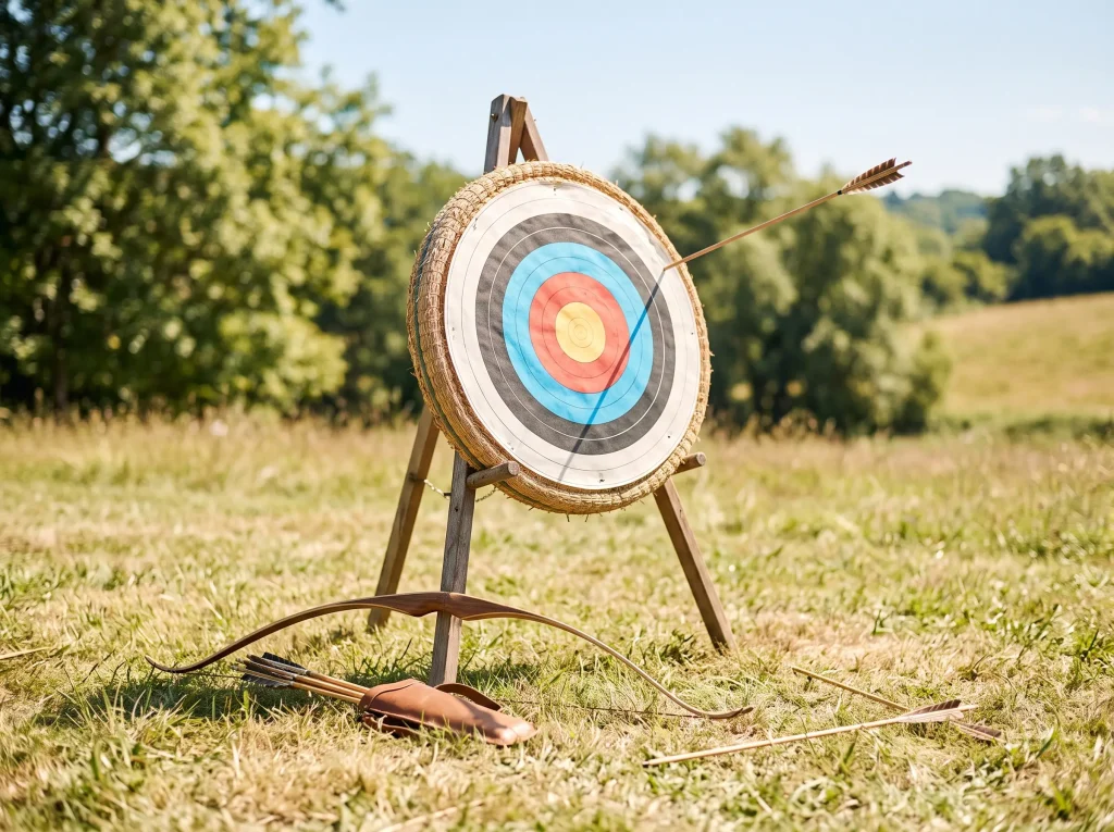 Archery Expressions About Challenges and Mistakes.