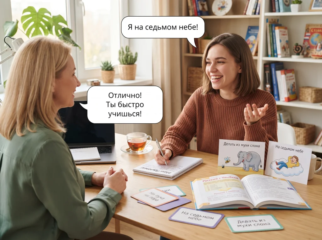 How to Learn and Use Russian Idioms Naturally