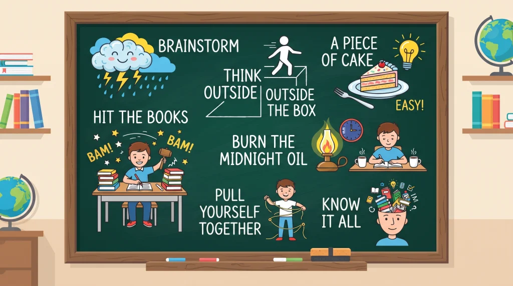 What Are Idioms for School