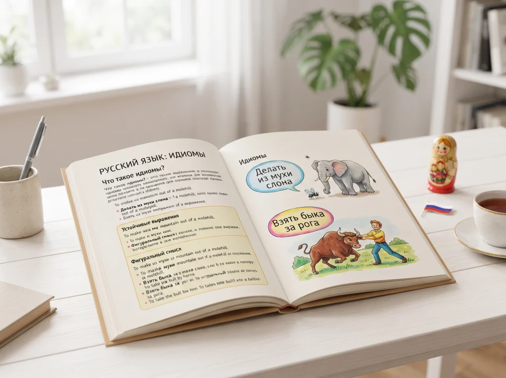 What Are Idioms in Russian