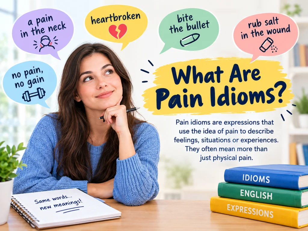 What Are Pain Idioms